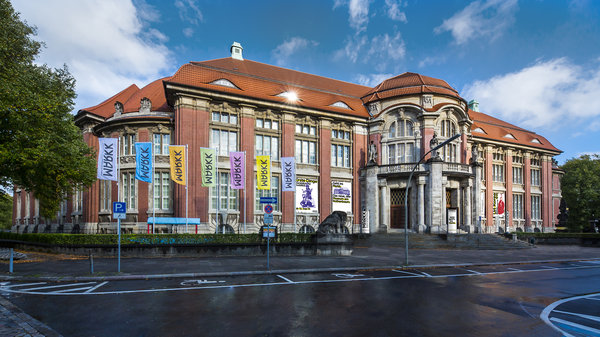 Außenansicht des Museums am Rothenbaum (MARKK).