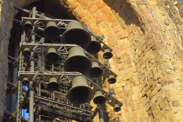 Glockenspiel des Mahnmals st. Nikolai.